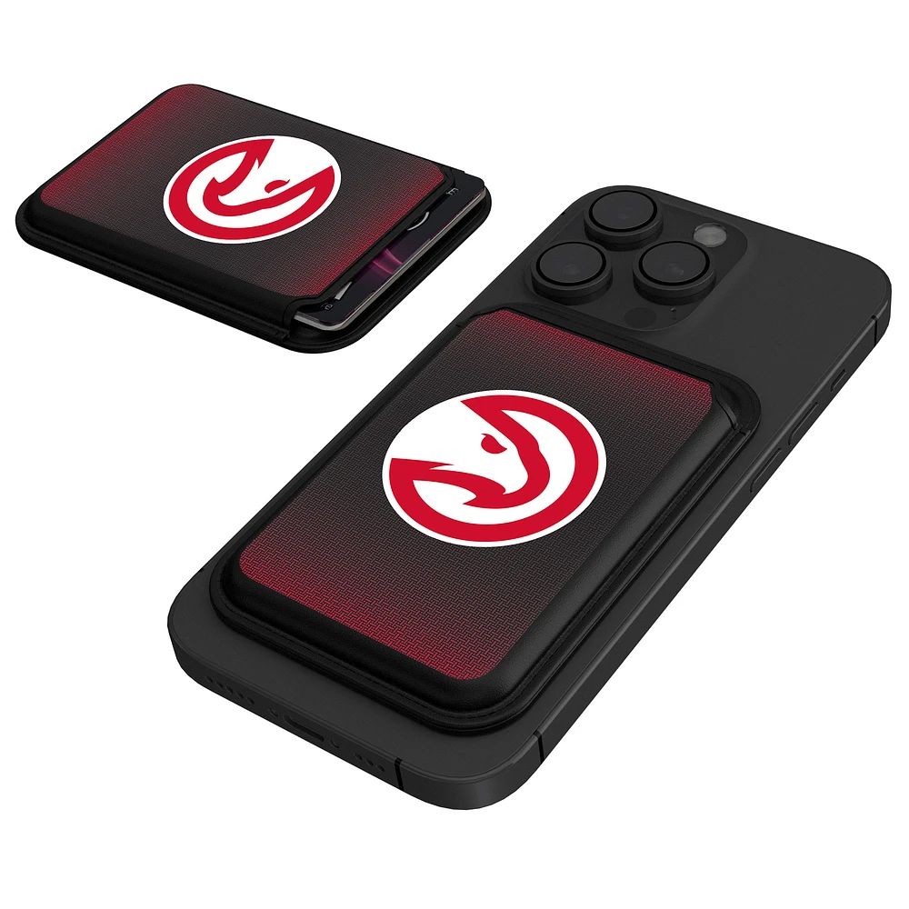 Keyscaper Atlanta Hawks Magnetic Credit Card Wallet