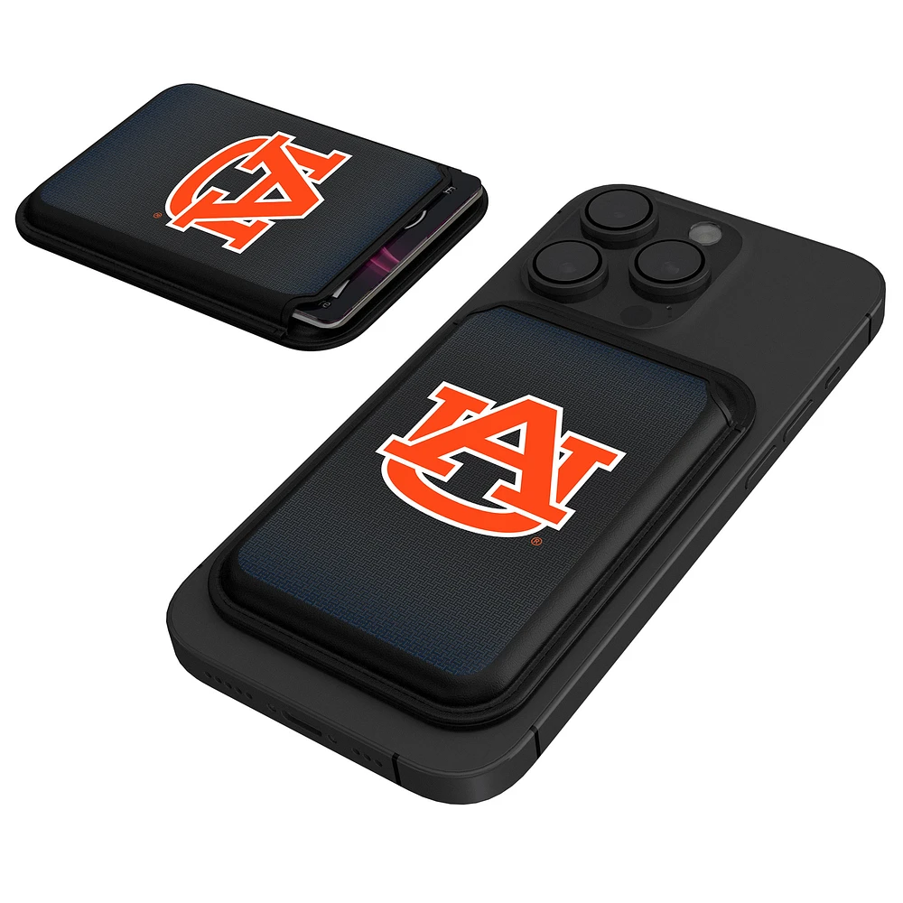 Keyscaper Auburn Tigers Magnetic Credit Card Wallet
