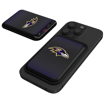 Keyscaper Baltimore Ravens Magnetic Credit Card Wallet