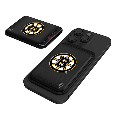 Keyscaper Boston Bruins Magnetic Credit Card Wallet