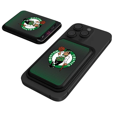 Keyscaper Boston Celtics Magnetic Credit Card Wallet