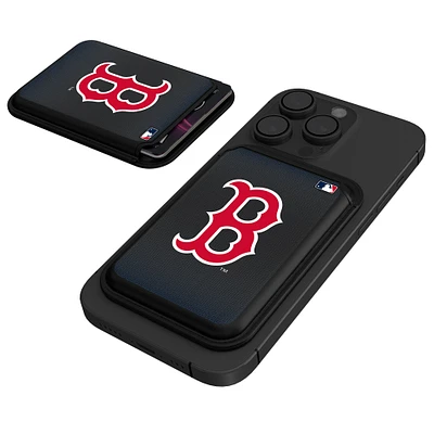 Keyscaper Boston Red Sox Magnetic Credit Card Wallet