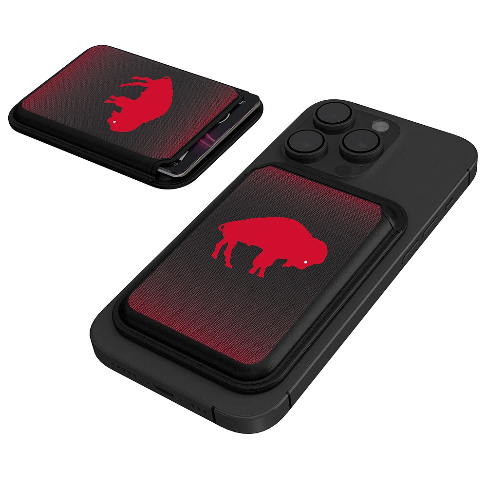 Keyscaper Buffalo Bills Historic Logo Magnetic Credit Card Wallet