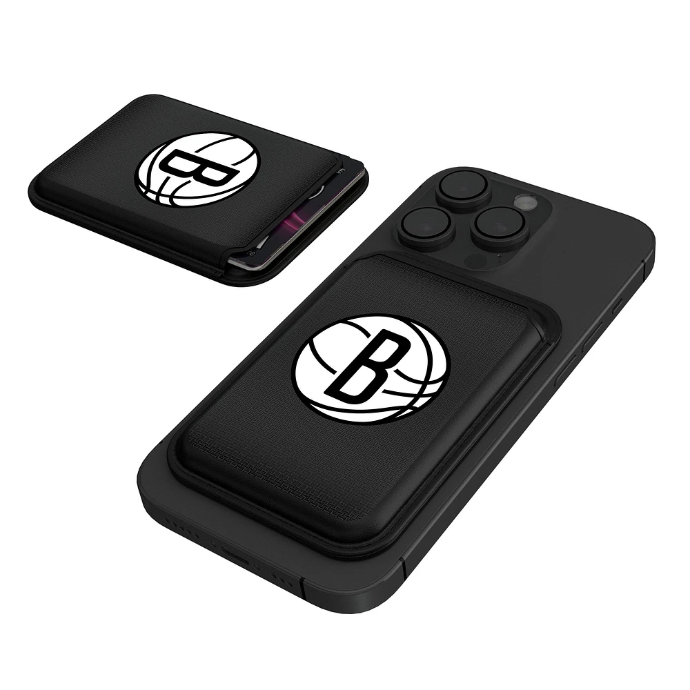 Keyscaper Brooklyn Nets Magnetic Credit Card Wallet