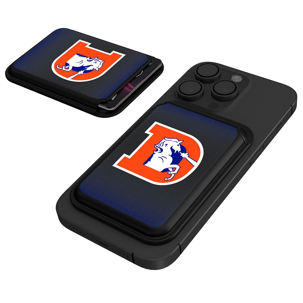 Keyscaper Denver Broncos Historic Logo Magnetic Credit Card Wallet