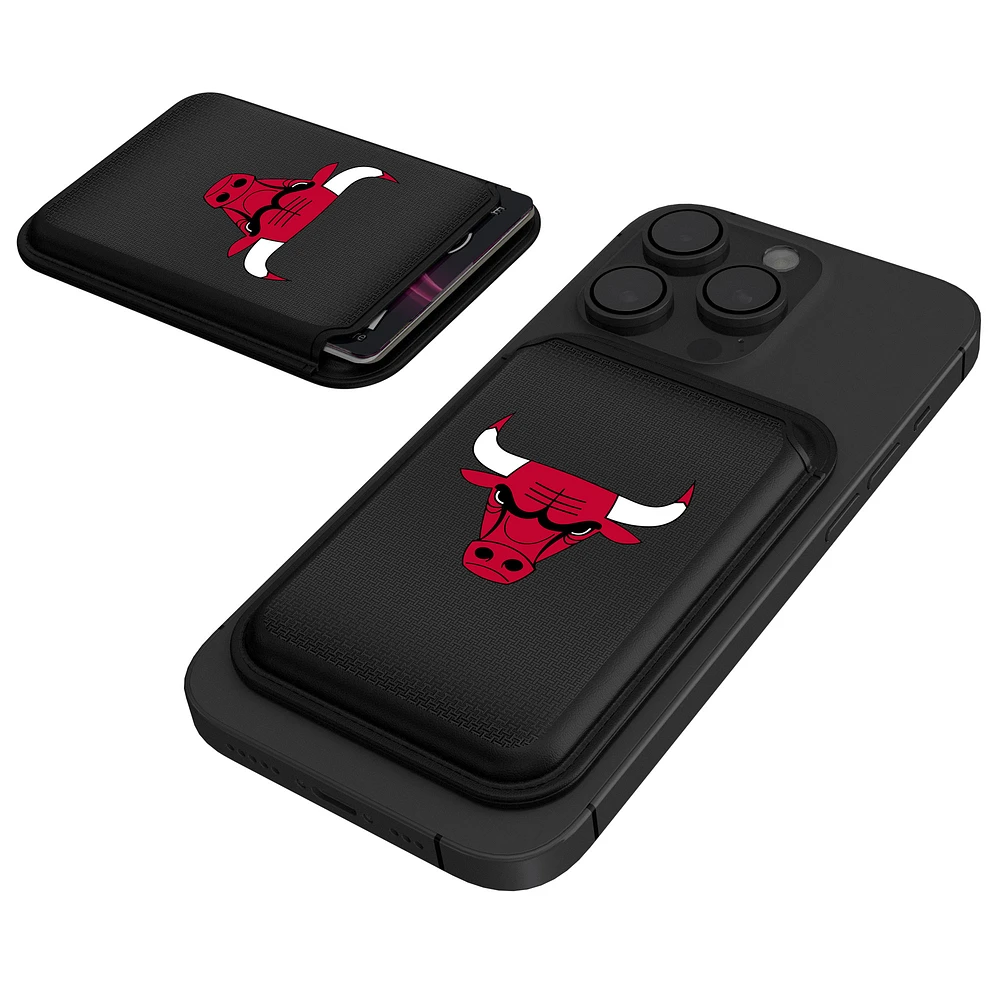 Keyscaper Chicago Bulls Magnetic Credit Card Wallet