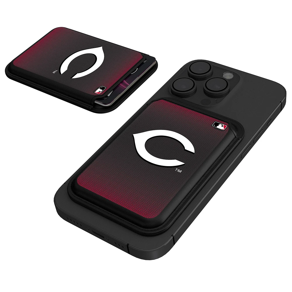Keyscaper Cincinnati Reds Magnetic Credit Card Wallet