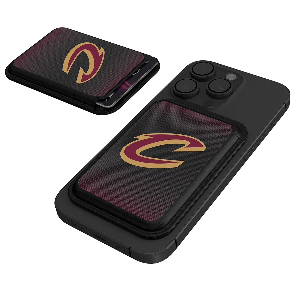 Keyscaper Cleveland Cavaliers Magnetic Credit Card Wallet