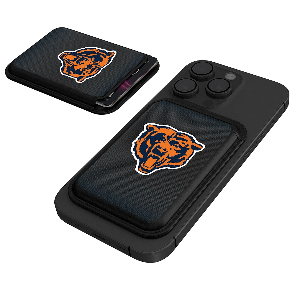 Keyscaper Chicago Bears Historic Logo Magnetic Credit Card Wallet
