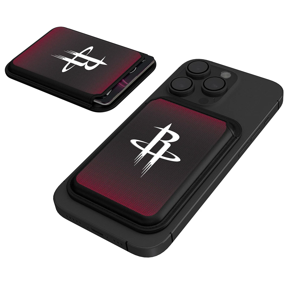 Keyscaper Houston Rockets Magnetic Credit Card Wallet