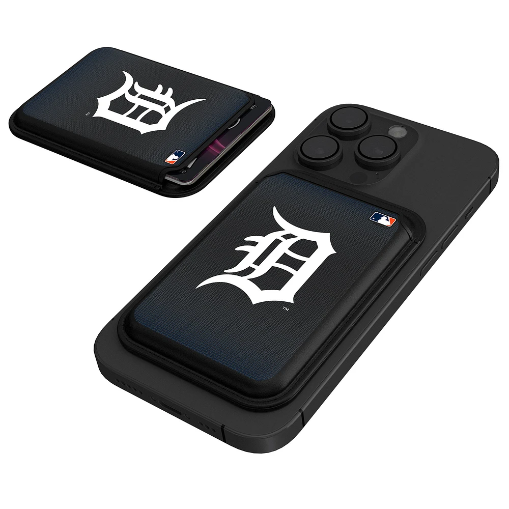 Keyscaper Detroit Tigers Magnetic Credit Card Wallet