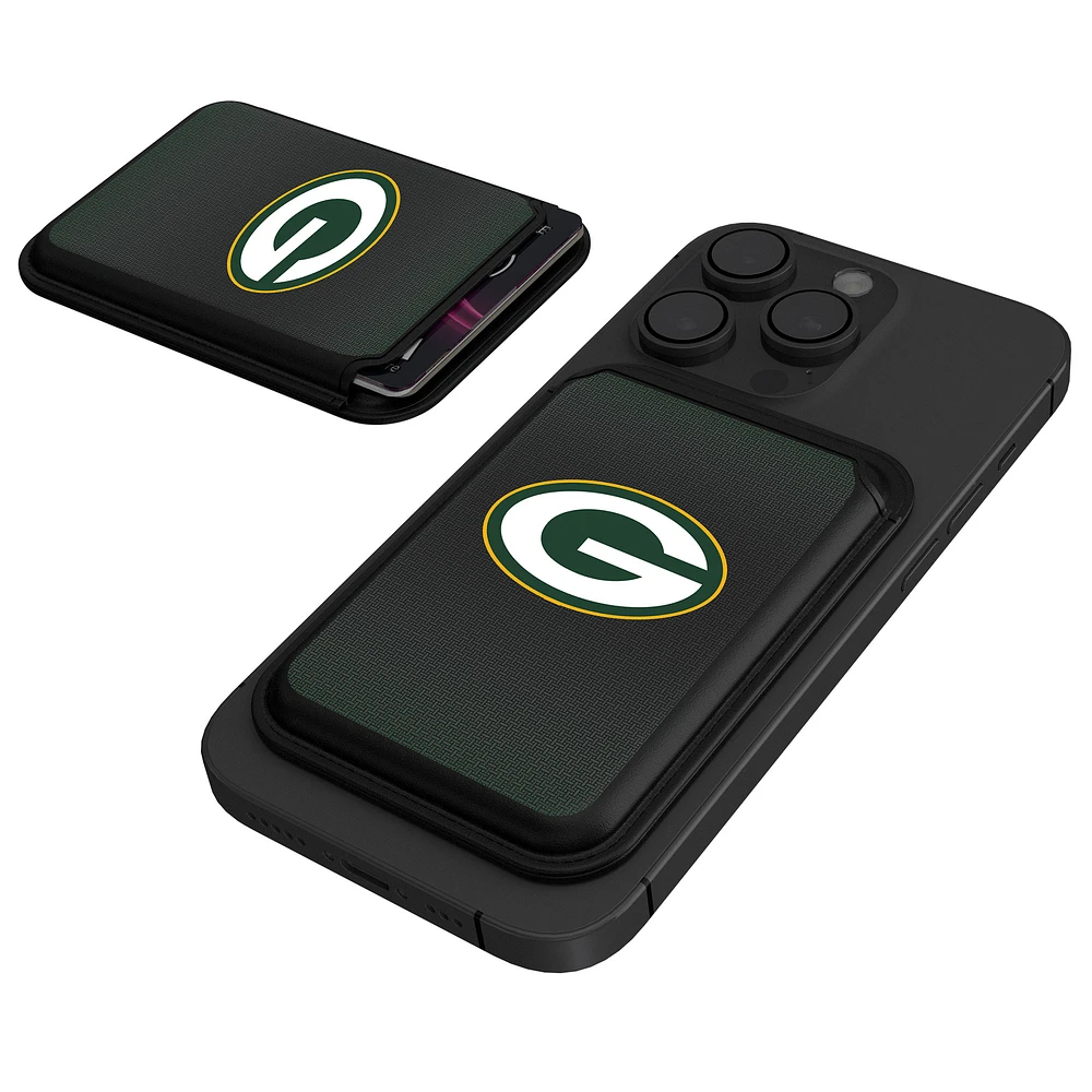 Keyscaper Green Bay Packers Magnetic Credit Card Wallet