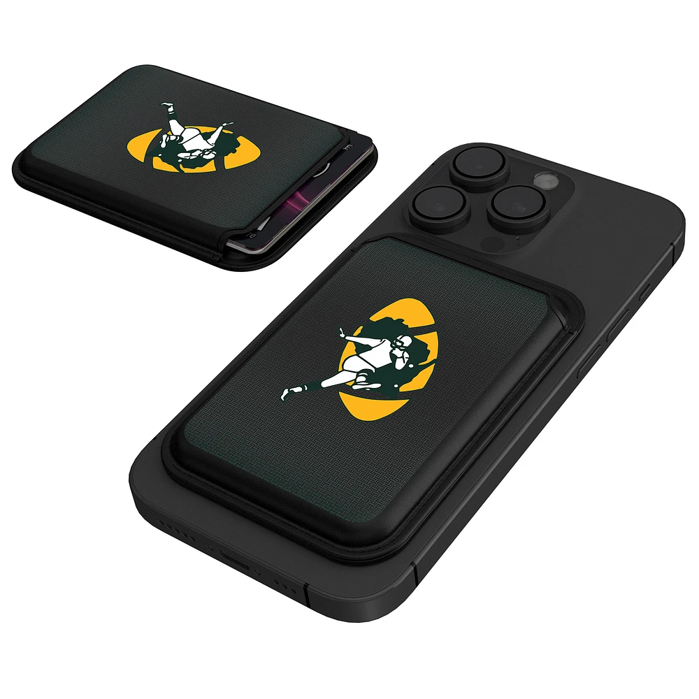 Keyscaper Green Bay Packers Historic Logo Magnetic Credit Card Wallet