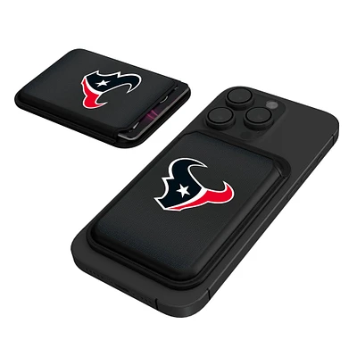 Keyscaper Houston Texans Magnetic Credit Card Wallet