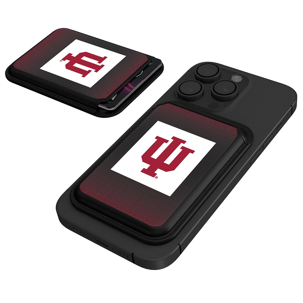Keyscaper Indiana Hoosiers Magnetic Credit Card Wallet