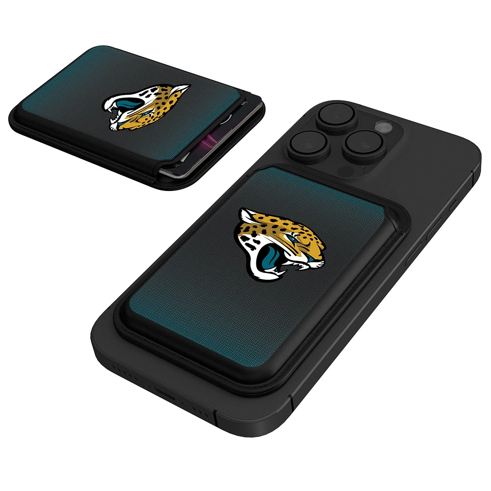Keyscaper Jacksonville Jaguars Magnetic Credit Card Wallet