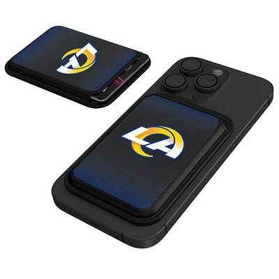 Keyscaper Los Angeles Rams Magnetic Credit Card Wallet