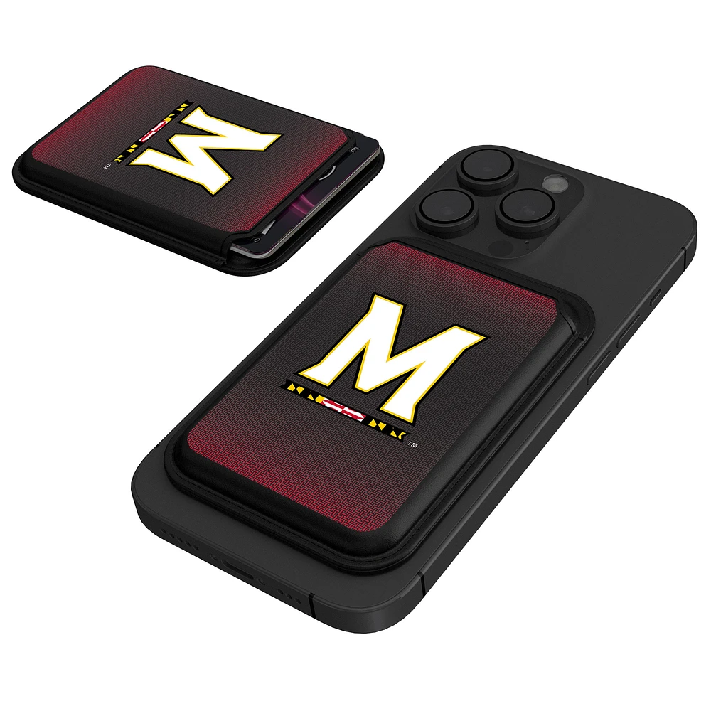 Keyscaper Maryland Terrapins Magnetic Credit Card Wallet