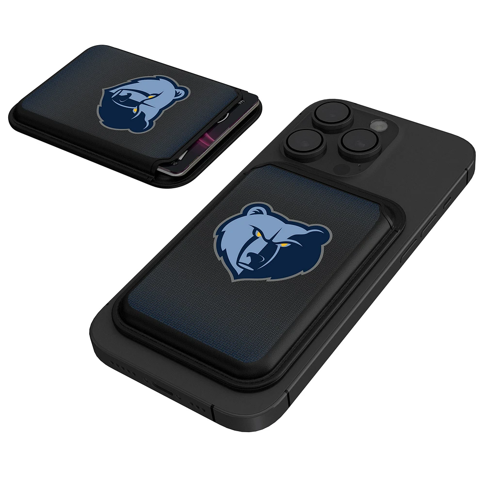 Keyscaper Memphis Grizzlies Magnetic Credit Card Wallet
