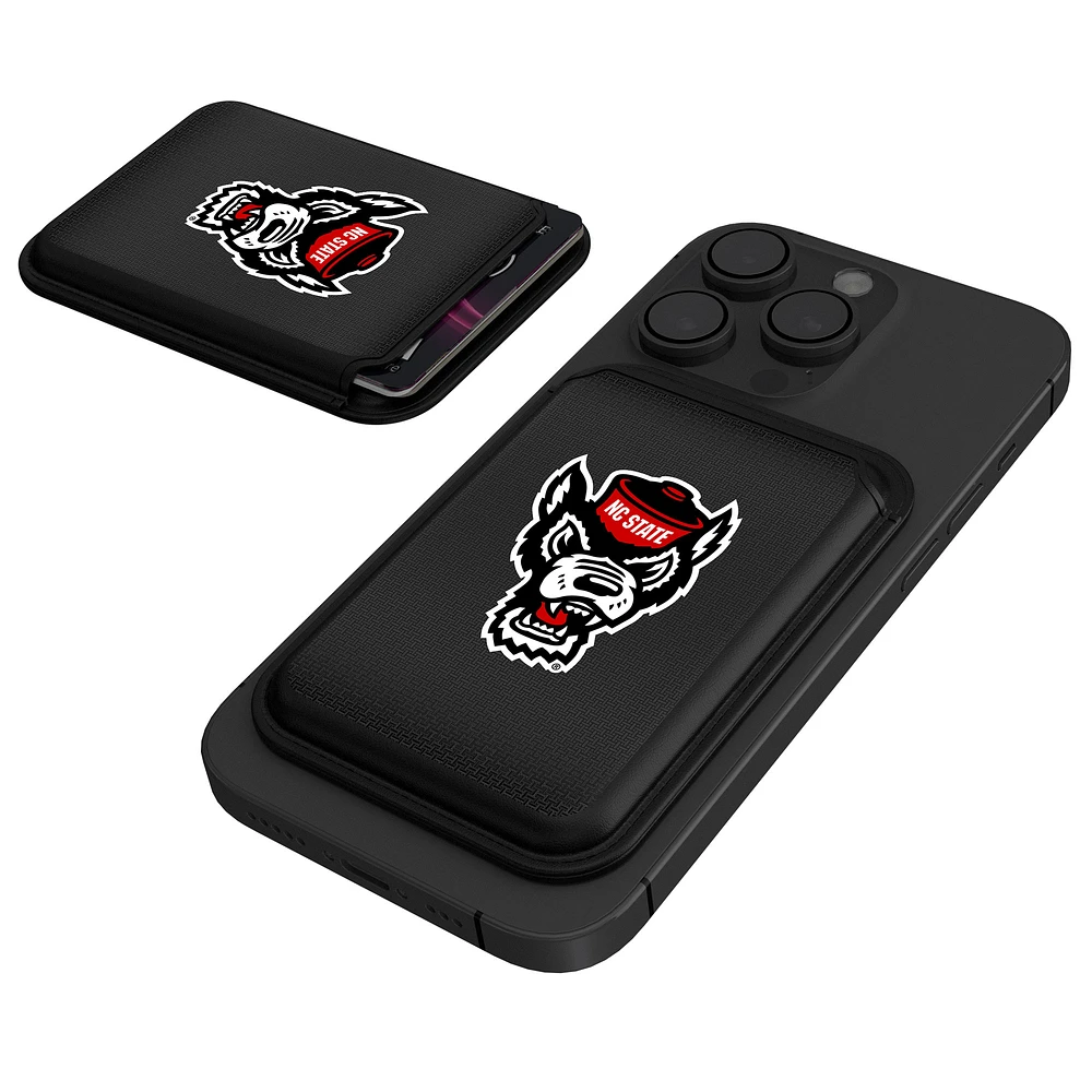 Keyscaper NC State Wolfpack Magnetic Credit Card Wallet