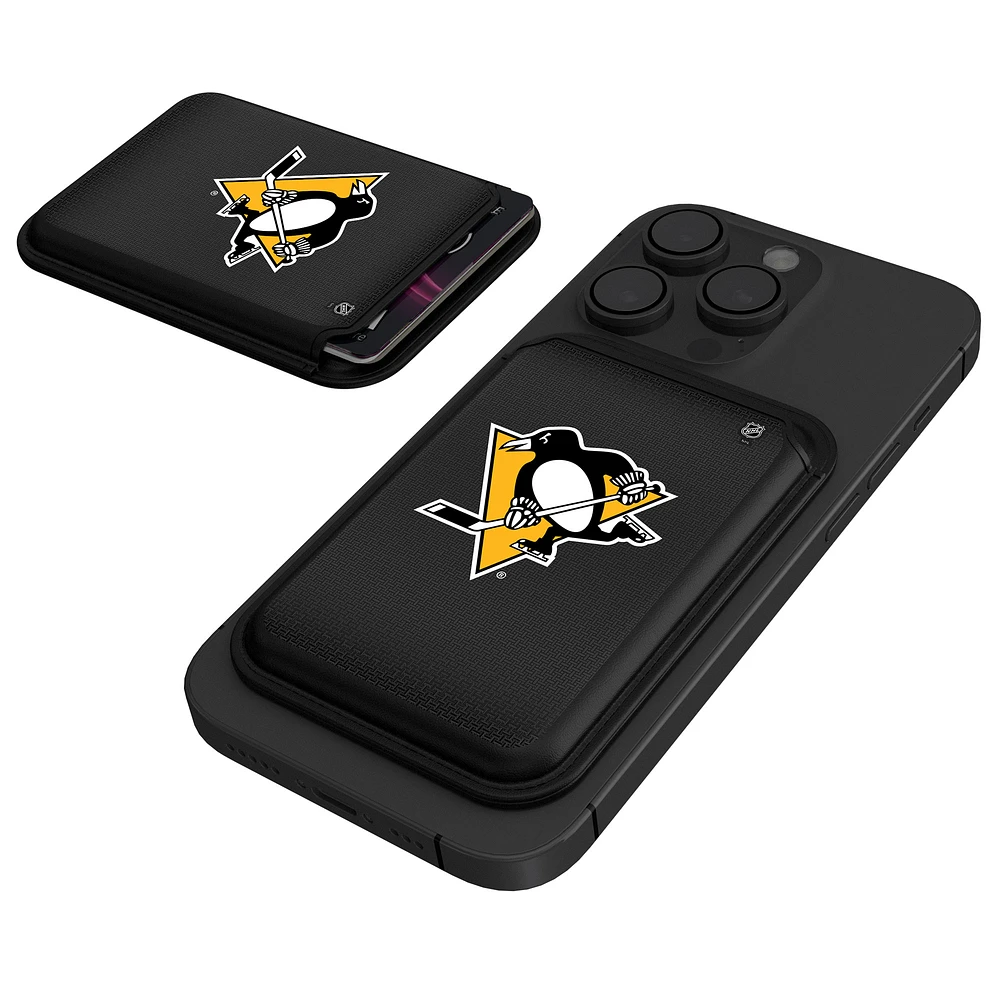 Keyscaper Pittsburgh Penguins Magnetic Credit Card Wallet