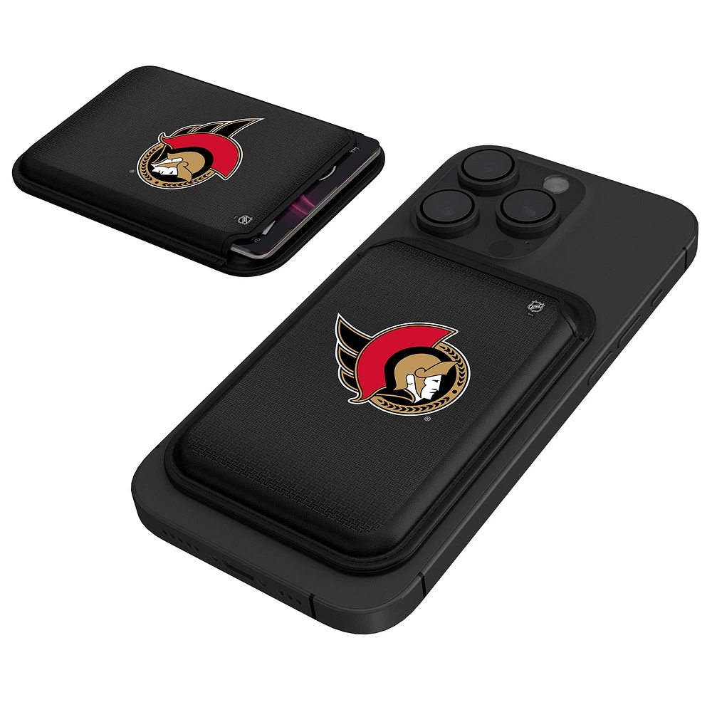Keyscaper Ottawa Senators Magnetic Credit Card Wallet
