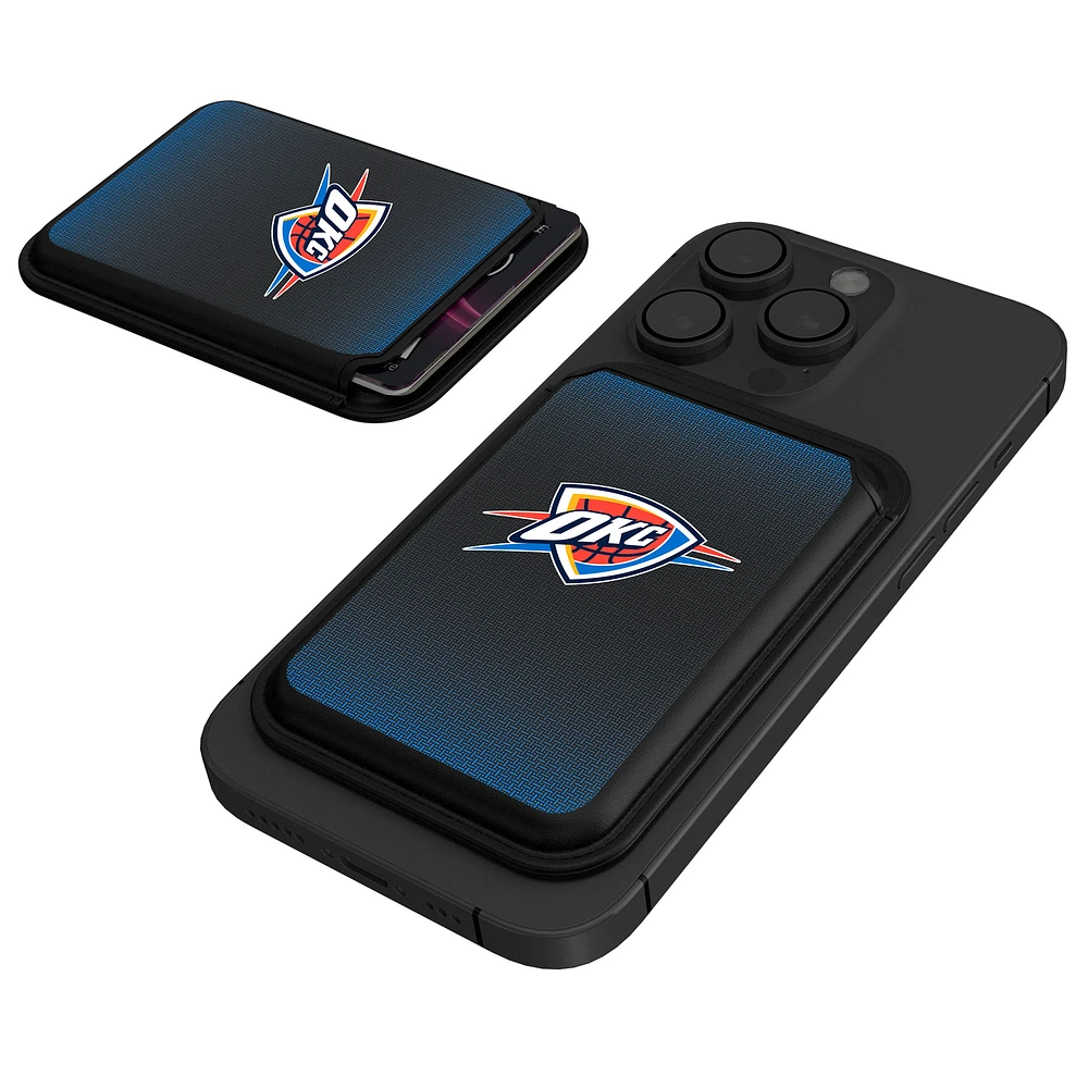 Keyscaper Oklahoma City Thunder Magnetic Credit Card Wallet