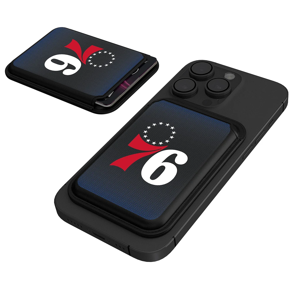 Keyscaper Philadelphia 76ers Magnetic Credit Card Wallet