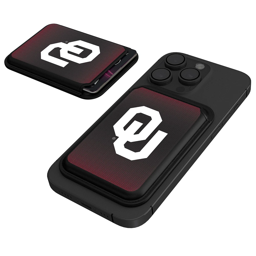Keyscaper Oklahoma Sooners Magnetic Credit Card Wallet