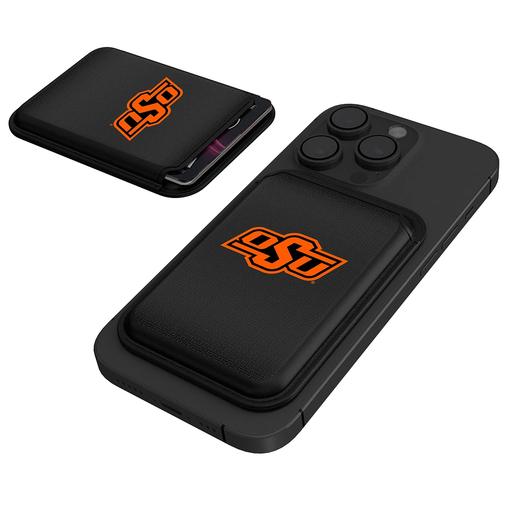 Keyscaper Oklahoma State Cowboys Magnetic Credit Card Wallet