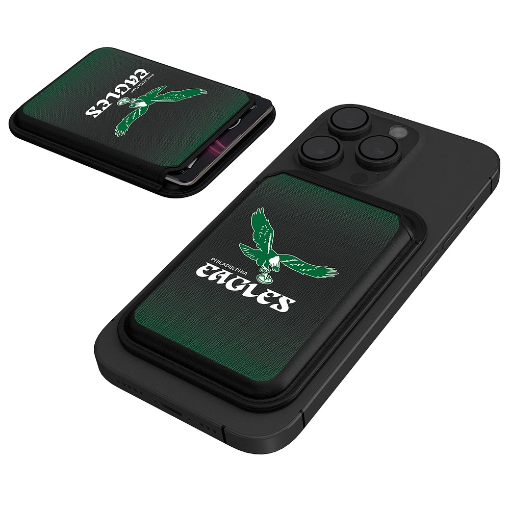 Keyscaper Philadelphia Eagles Historic Logo Magnetic Credit Card Wallet
