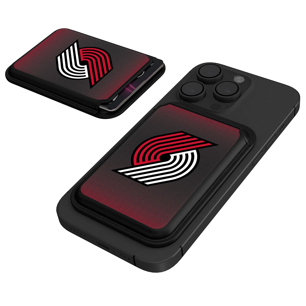 Keyscaper Portland Trail Blazers Magnetic Credit Card Wallet