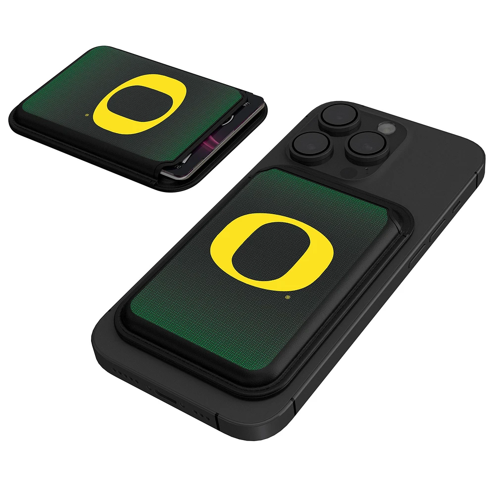 Keyscaper Oregon Ducks Magnetic Credit Card Wallet