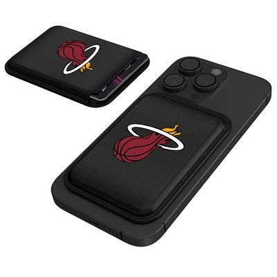 Keyscaper Miami Heat Magnetic Credit Card Wallet