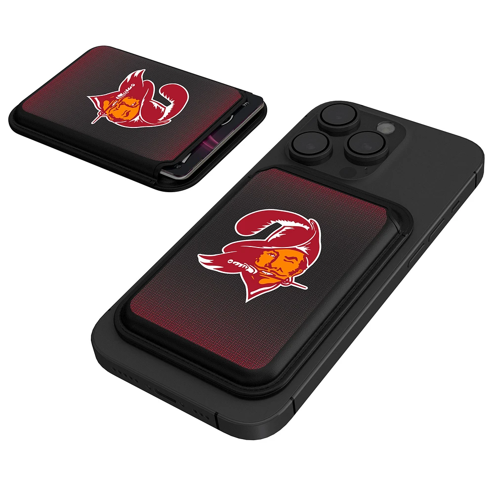 Keyscaper Tampa Bay Buccaneers Historic Logo Magnetic Credit Card Wallet