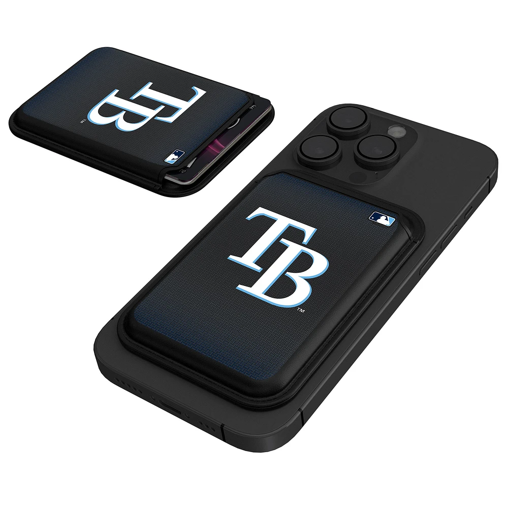 Keyscaper Tampa Bay Rays Magnetic Credit Card Wallet