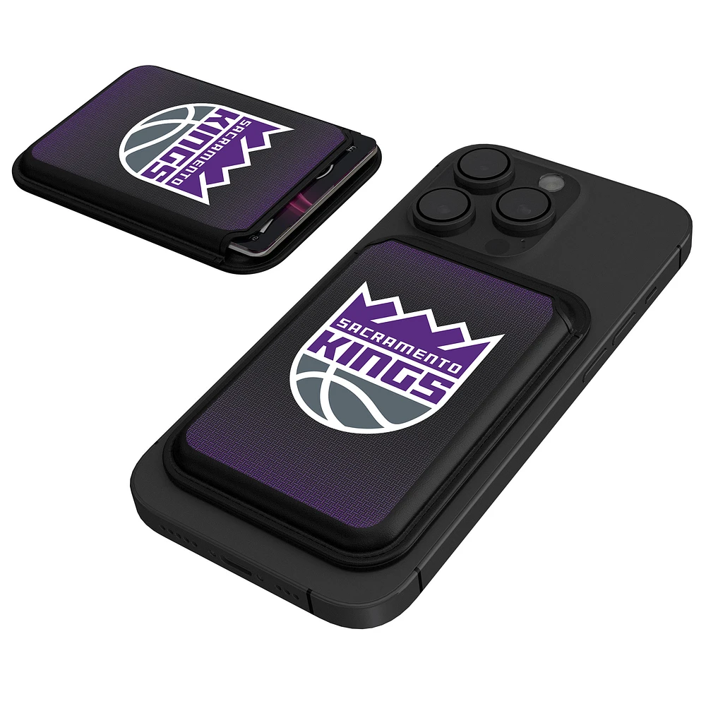 Keyscaper Sacramento Kings Magnetic Credit Card Wallet