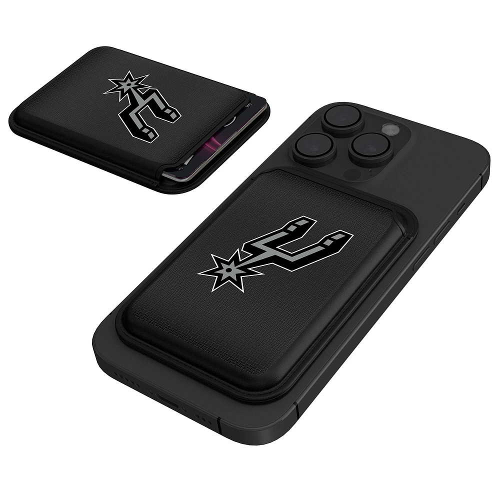 Keyscaper San Antonio Spurs Magnetic Credit Card Wallet