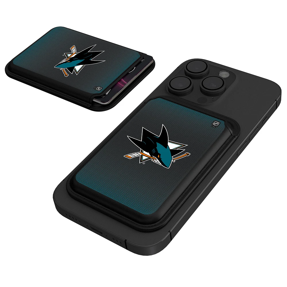 Keyscaper San Jose Sharks Magnetic Credit Card Wallet