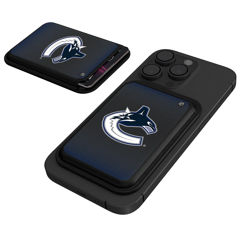 Keyscaper Vancouver Canucks Magnetic Credit Card Wallet