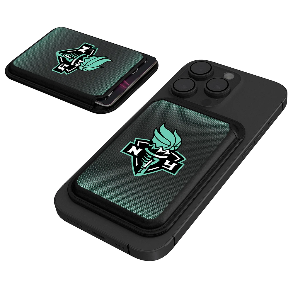 Keyscaper New York Liberty Magnetic Credit Card Wallet