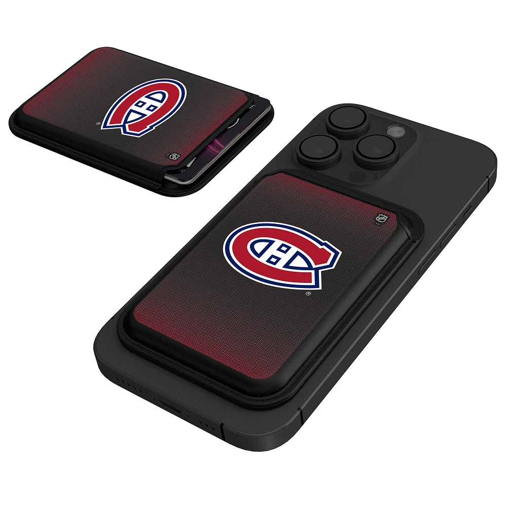 Keyscaper Montreal Canadiens Magnetic Credit Card Wallet
