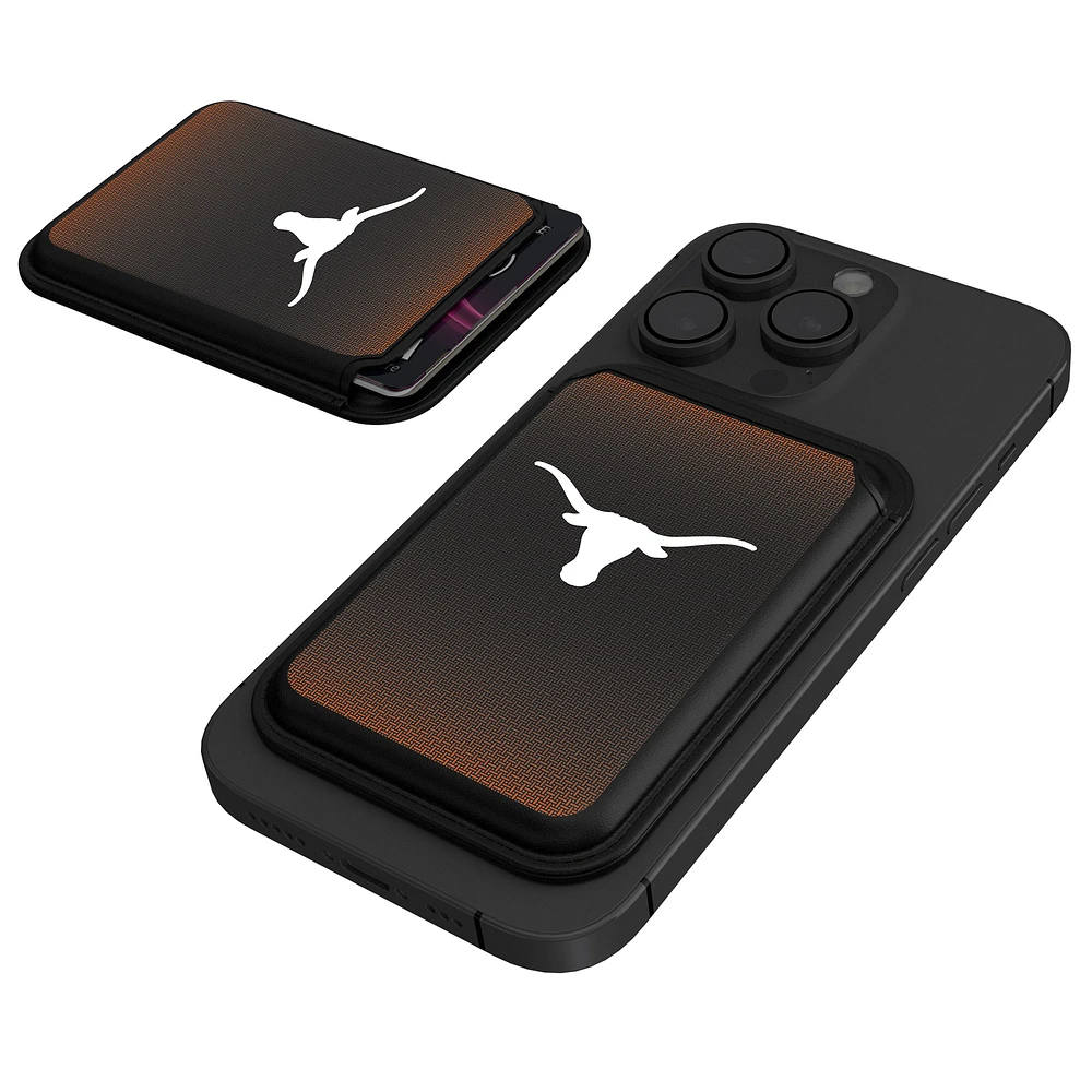Keyscaper Texas Longhorns Magnetic Credit Card Wallet