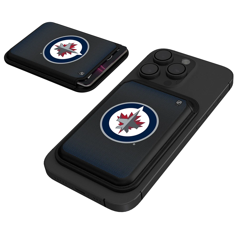 Keyscaper Winnipeg Jets Magnetic Credit Card Wallet