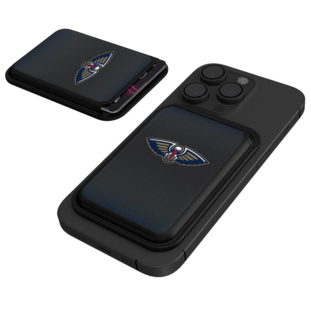 Keyscaper New Orleans Pelicans Magnetic Credit Card Wallet