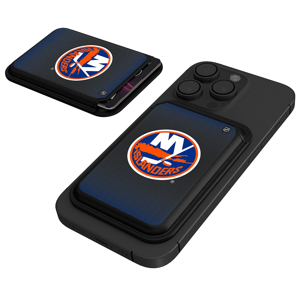 Keyscaper New York Islanders Magnetic Credit Card Wallet