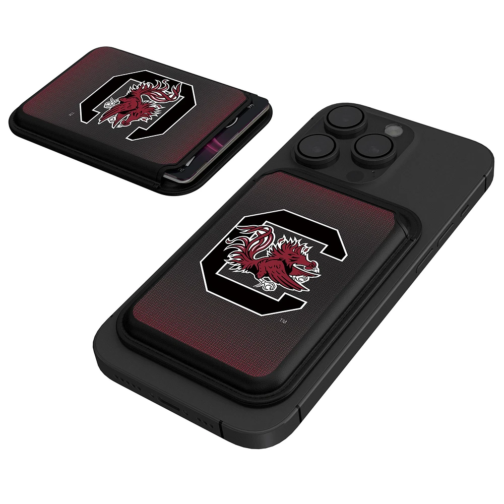 Keyscaper South Carolina Gamecocks Magnetic Credit Card Wallet