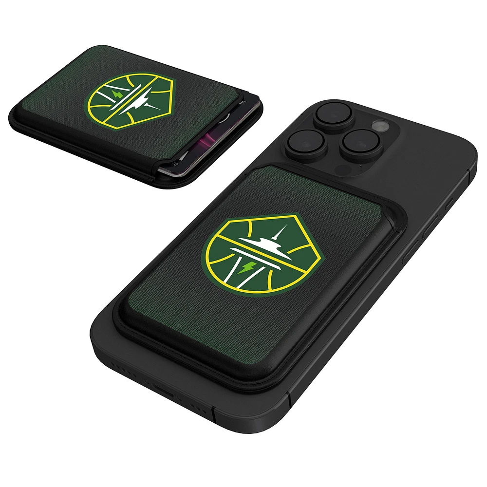 Keyscaper Seattle Storm Magnetic Credit Card Wallet