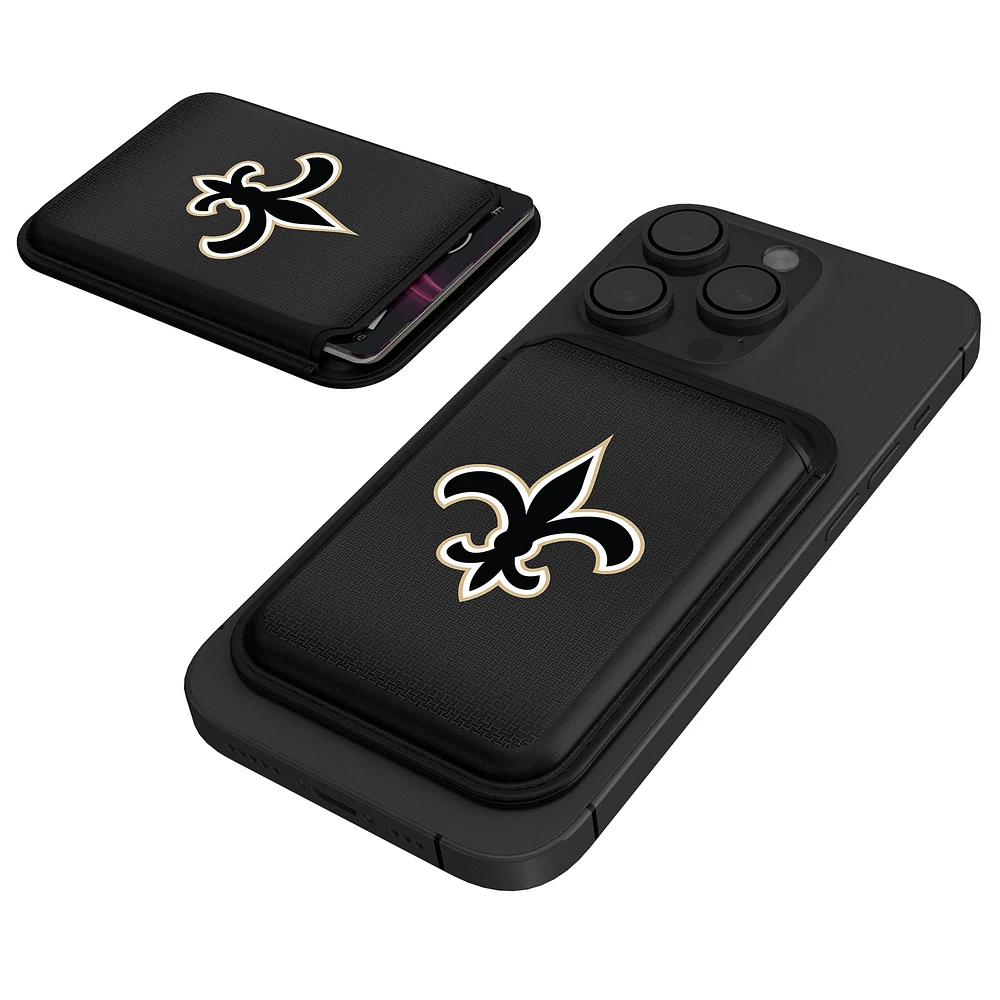 Keyscaper New Orleans Saints Magnetic Credit Card Wallet