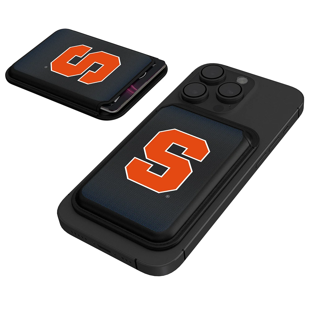 Keyscaper Syracuse Orange Magnetic Credit Card Wallet